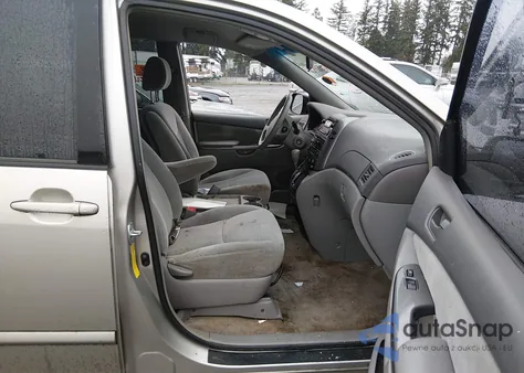 2006 Toyota Sienna Ce z USA, uszkodzony, nr VIN 5TDZA23C06S558720